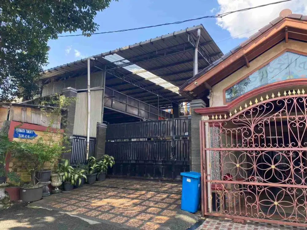 Rumah 2 Lantai Di Perumahan Permata Timur Pondok Kelapa Duren Sawit Jakarta Timur
