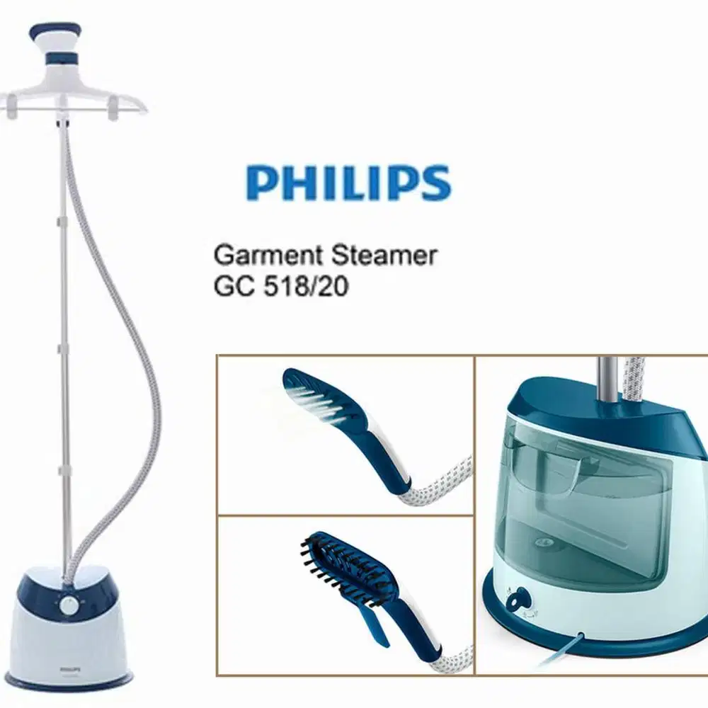 Philips setrika uap GC518 original
