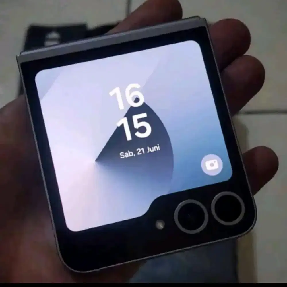 Murah hp Samsung Z Flip 6 5G 12/256 lkp mulus, bs TT