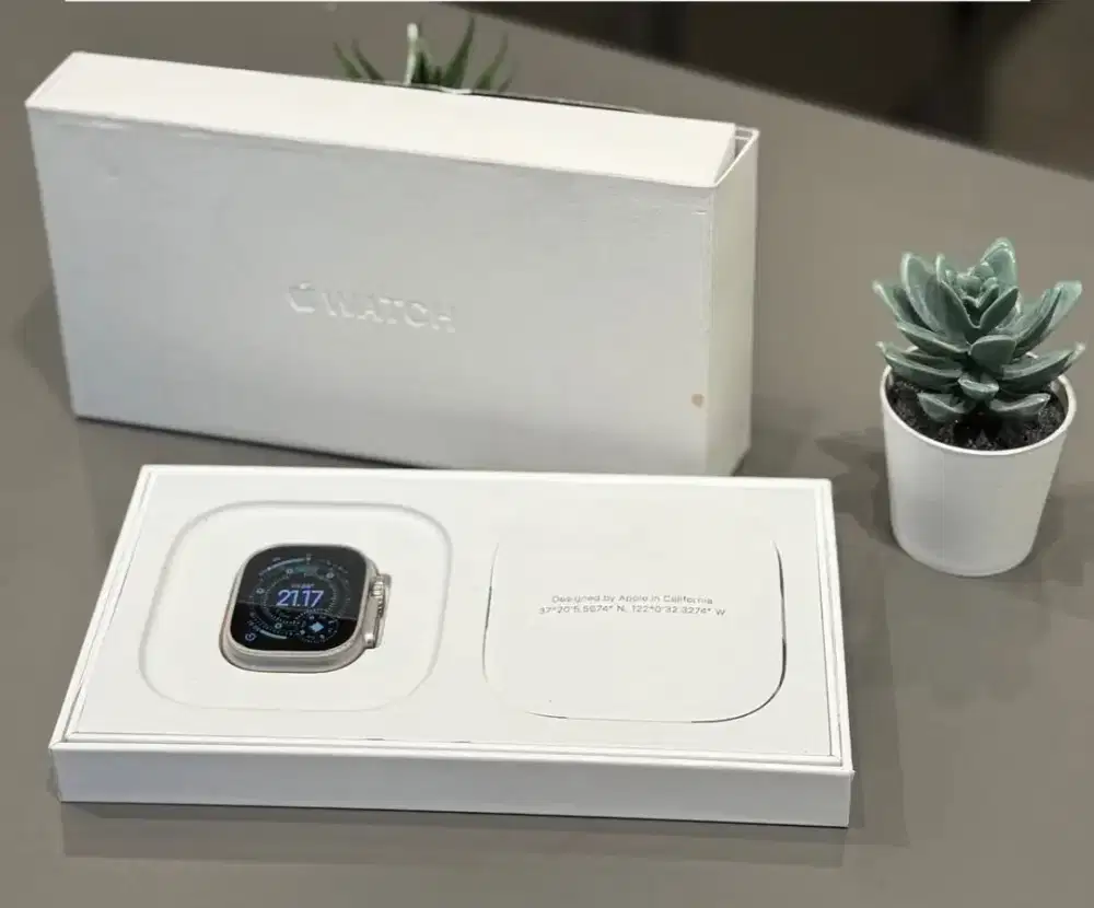 Apple watch ultra 2 bh 97%