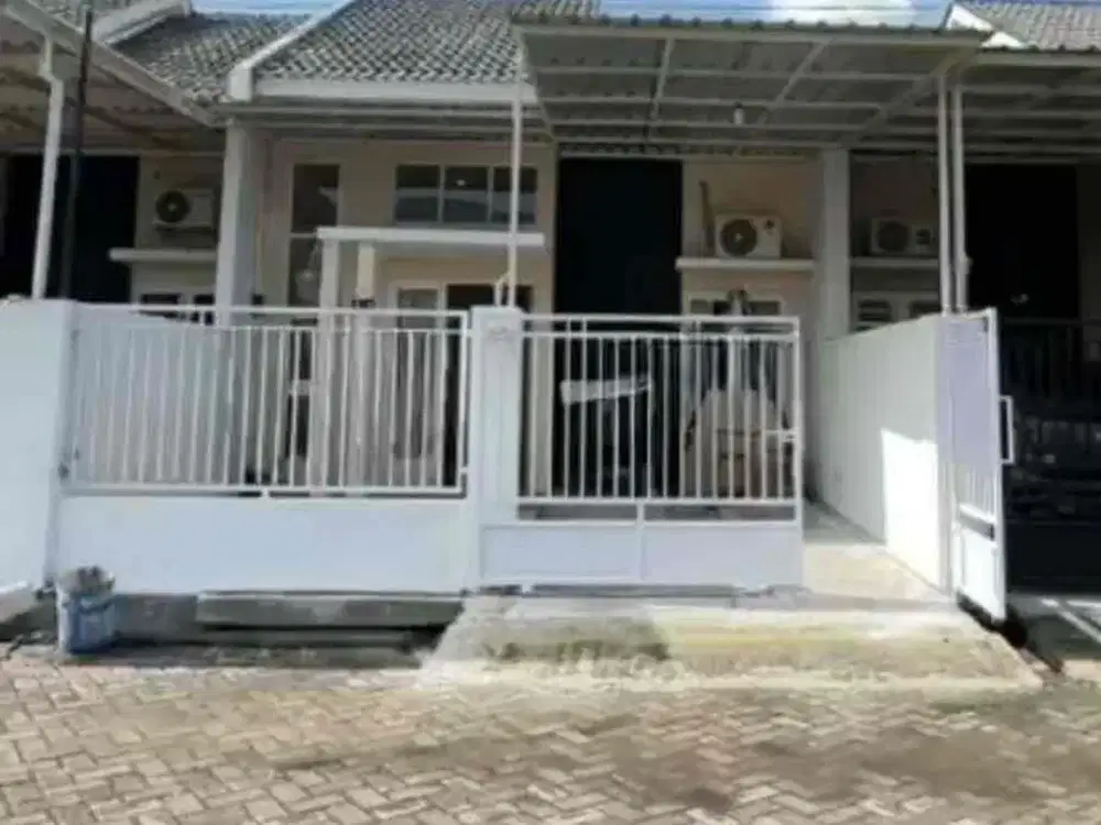 Jual Rumah Siap Huni Alana Regency Dekat Pondok Tjandra