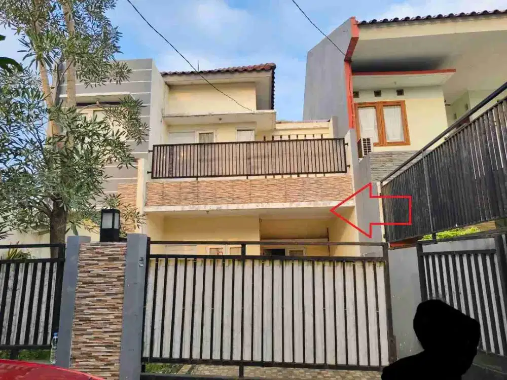 Rumah 2 Lantai Di Perumahan Permata Timur Pondok Kelapa Duren Sawit Jakarta Timur