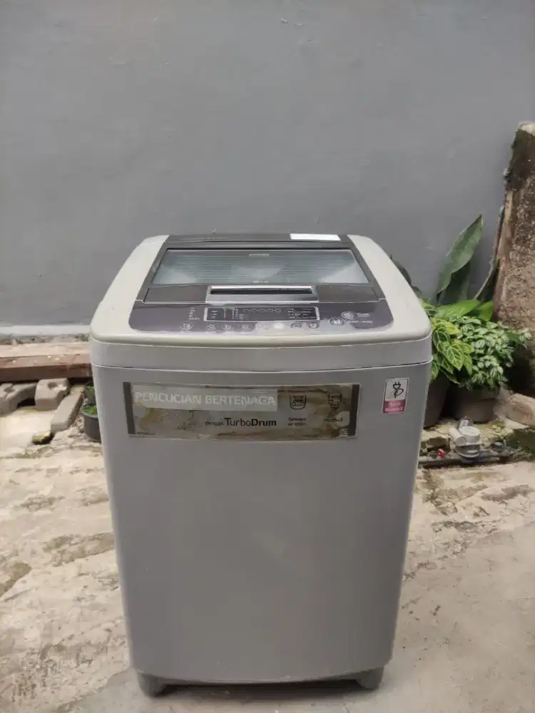 Mesin cuci 1 tabung LG 10.5 KG