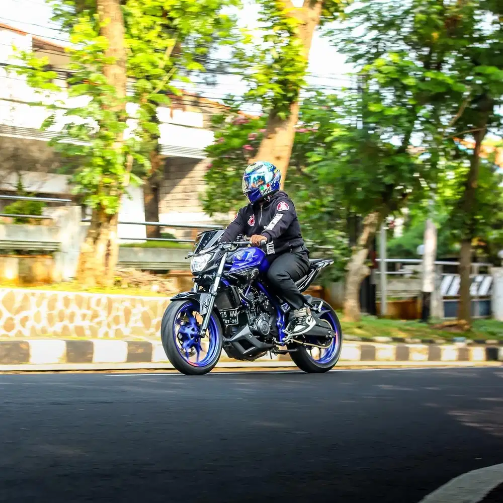 Yamaha Mt25 old last gen