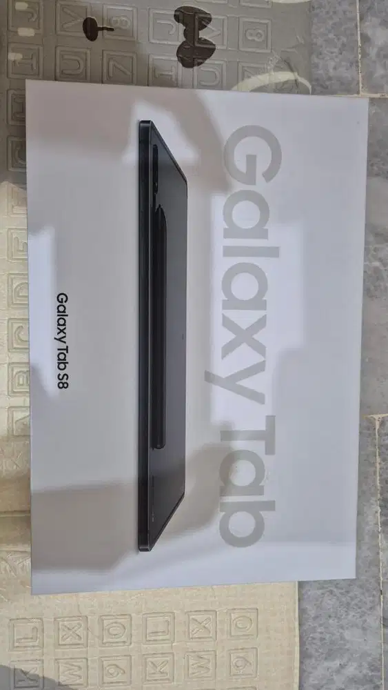 WANT TO SALE !!! Samsung Tab S8 8/128 ex pribadi
