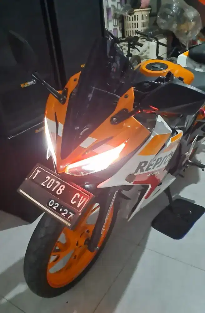 Dijual CBR 150R Repsol 2016 plat T Purwakarta