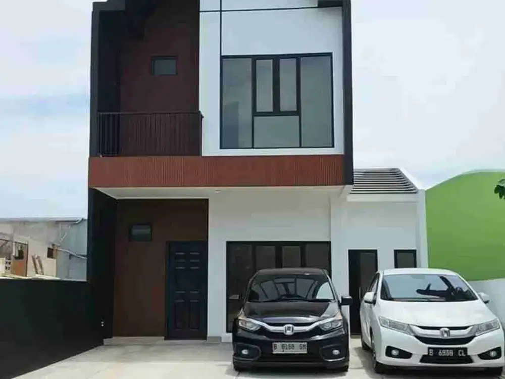 Exclusive 2 Lantai Dalam Perumahan Vida Bebas Banjir