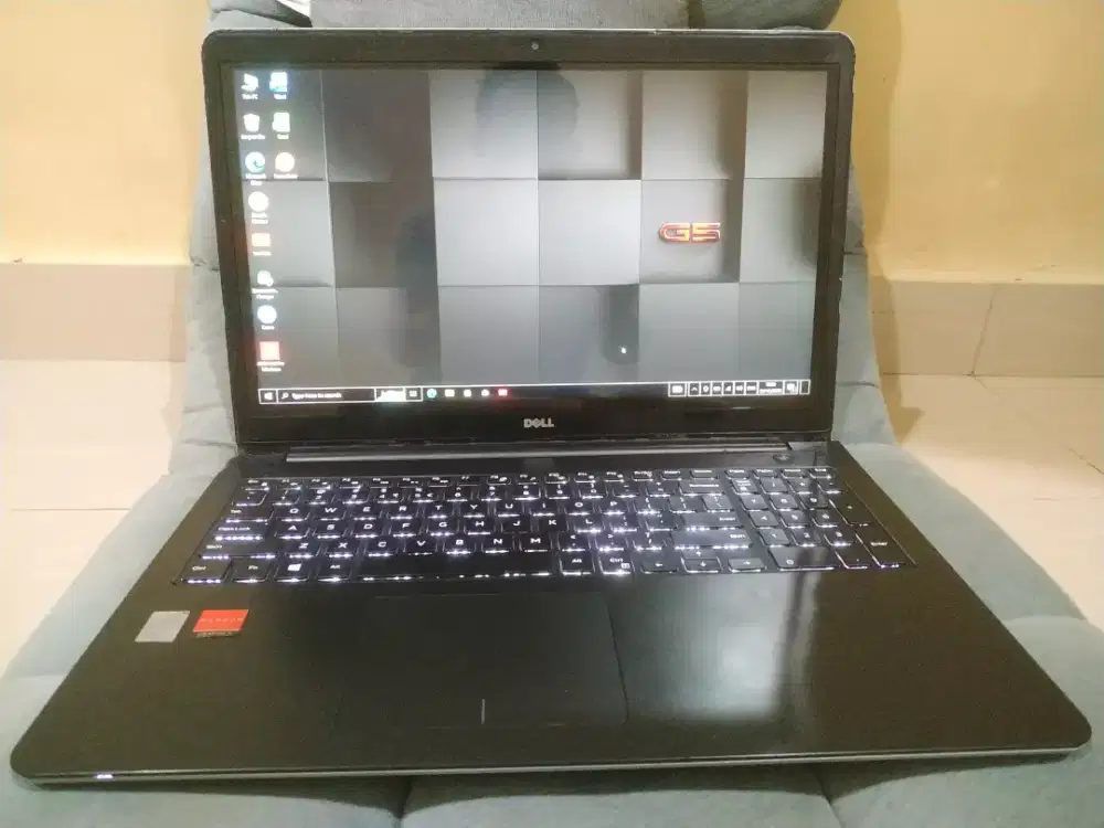 Laptop dell Inspiron 5547 Core i7 dual VGA slim touchscreen  normal