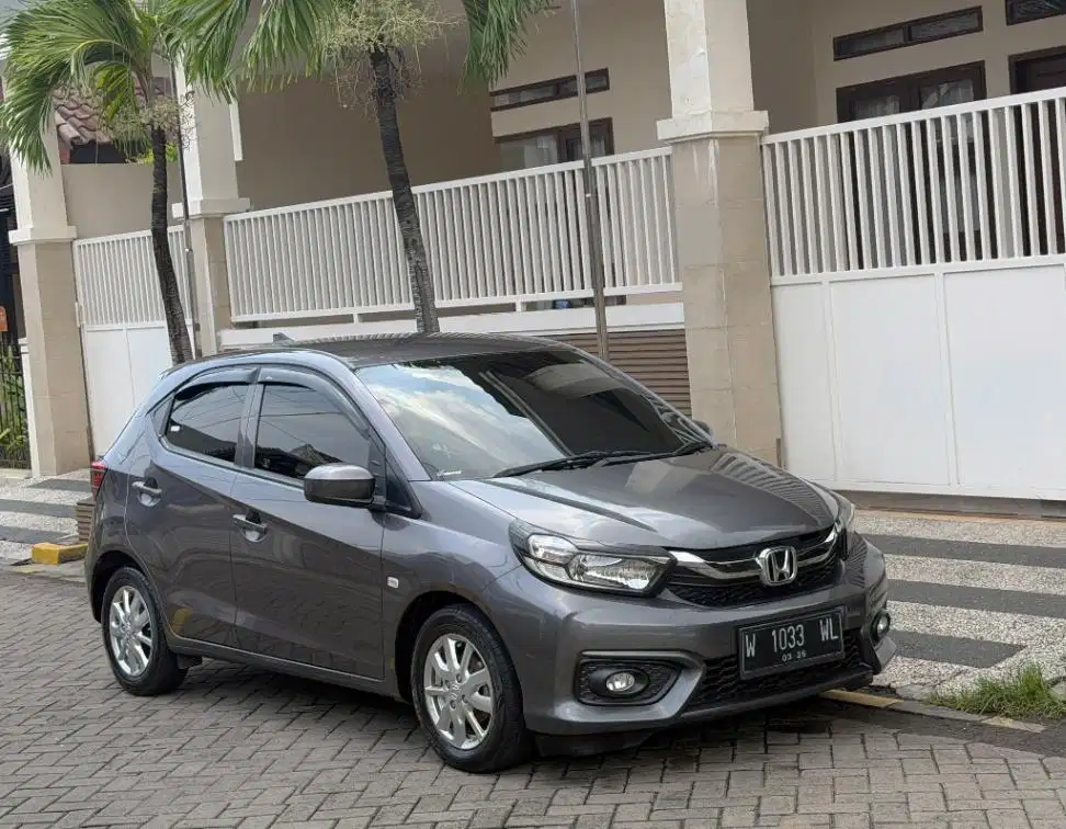 Brio E AT 2020 low km 22 rb [cash/kredit]