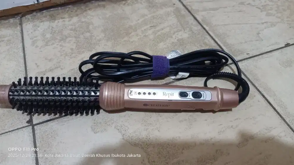 Catokan Rapit 2 in 1 titan magic brush