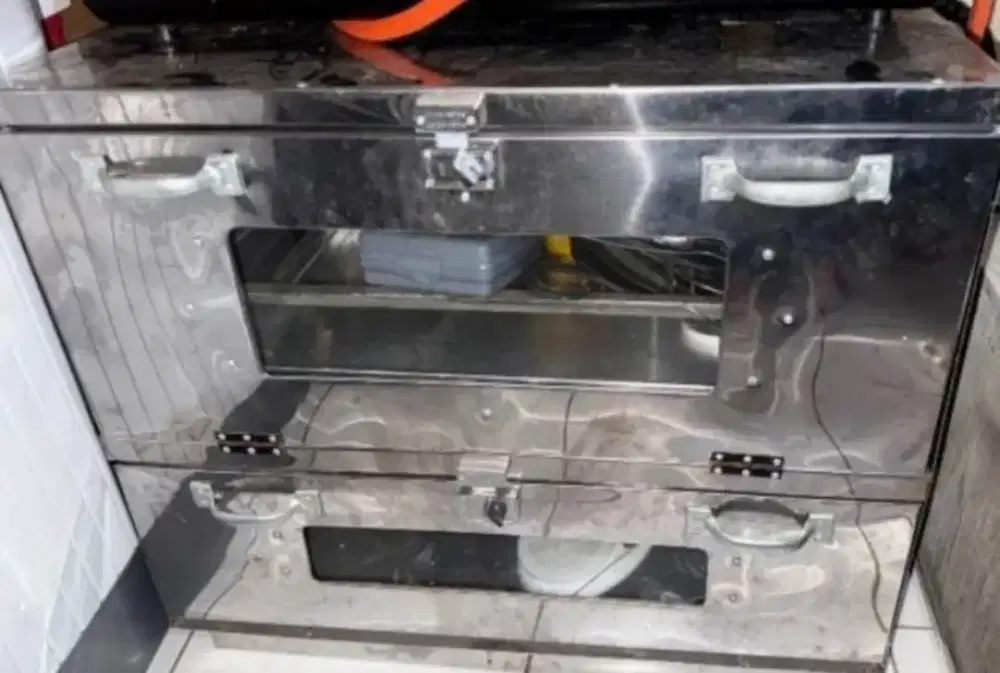 Oven gas pemakaian 1x