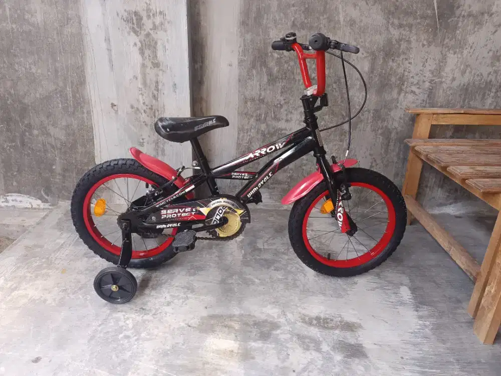 SEPEDA BMX WIM CYCLE 16