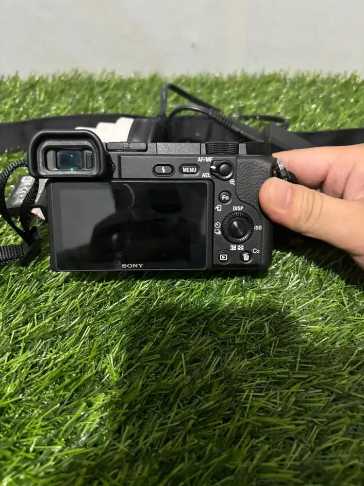 Sony a6400 like new sc di bawa 3000