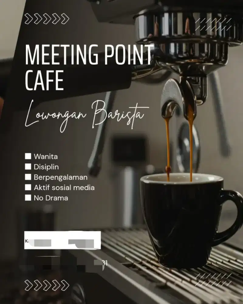 Jaga Stand Minuman & Barista Cafe