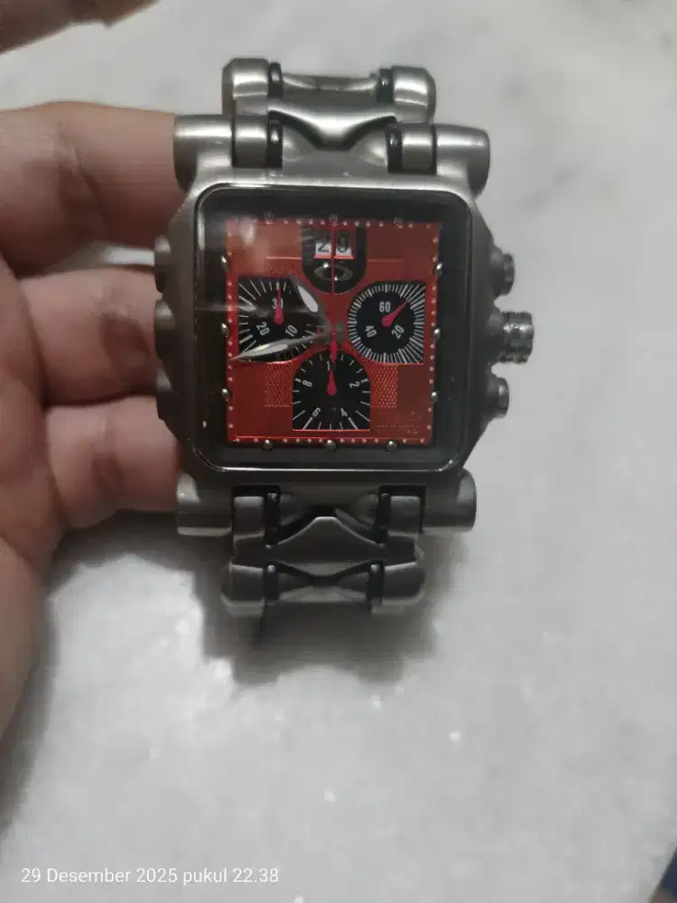 Oakley titanium bracelet