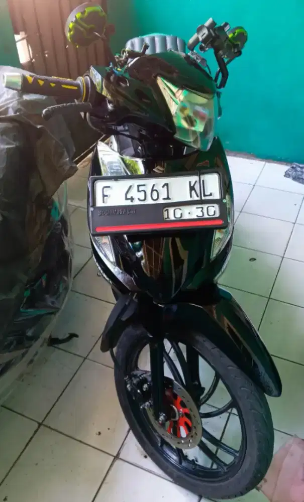Dijual cepat dan murah Suzuki shooter 115 fi