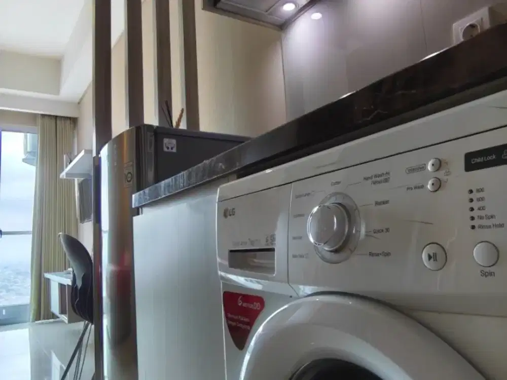 Sewa Apartemen Puri Mansion 26 m2 Studio Furnish View Oke Banget