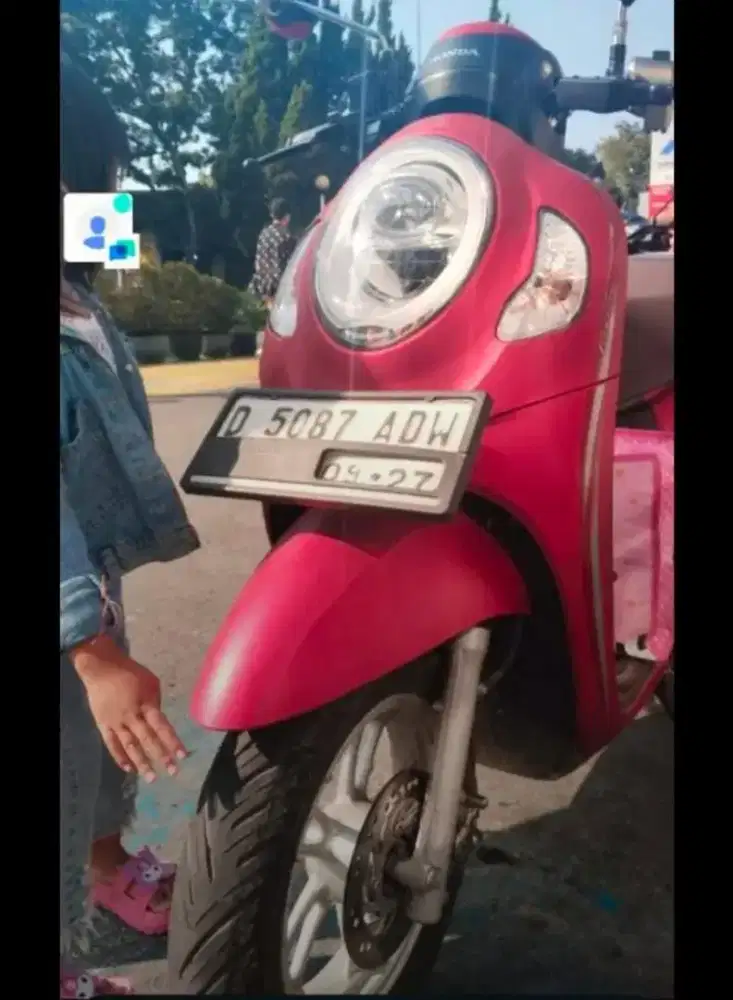 Honda Scoopy 2022