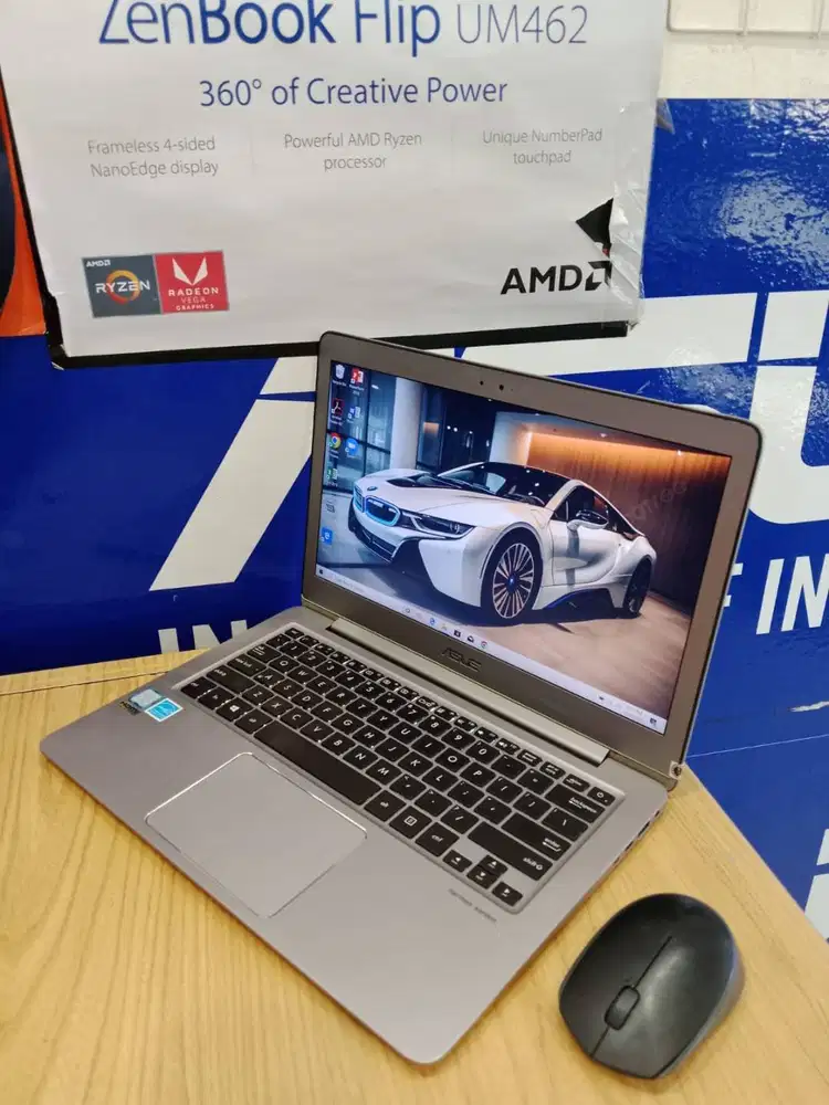 PROMO SUPERRR SLIM LAPTOP ASUS ZENBOOK UX330U CORE i7 GEN 7 RAM 8GB