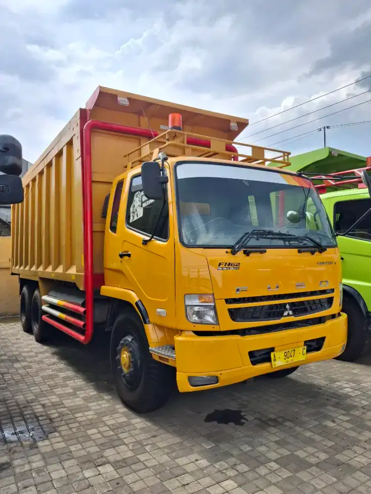 Mitsubishi Fuso Fighter X Fn 62 Hd Dump Truk