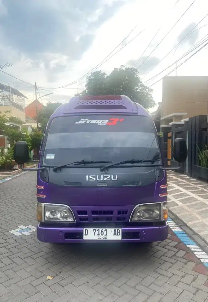 Isuzu Elf microbus long NKR 55 th 2015 siap wisata