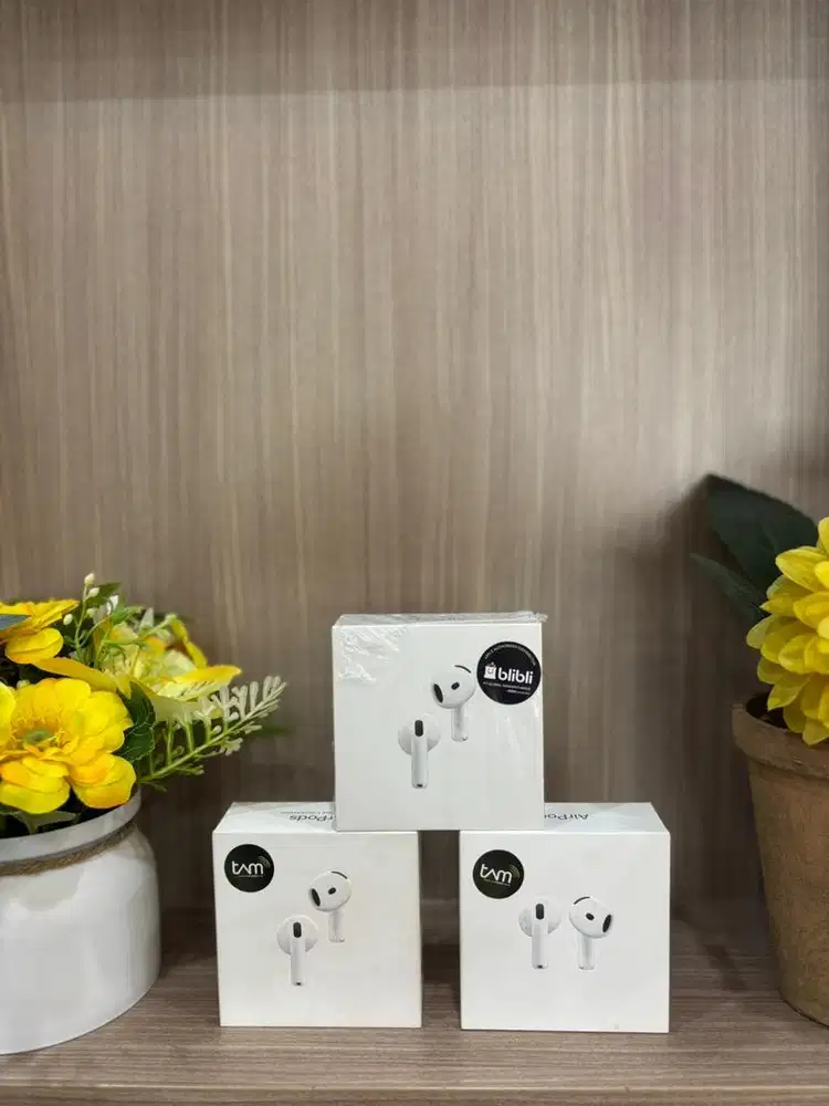 AIRPODS GEN 4 NO ANC & ANC BRANDNEW