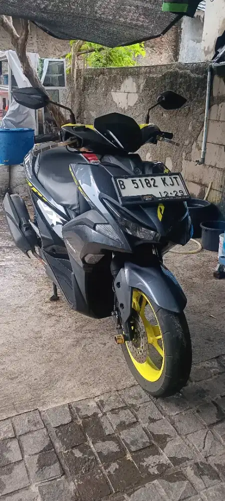 Aerox 2019 pajak on panjang