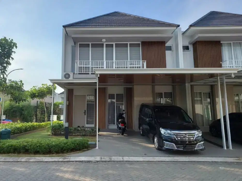 DIJUAL Rumah SIAP HUNI Cluster Nara Village GADING SERPONG HOEK