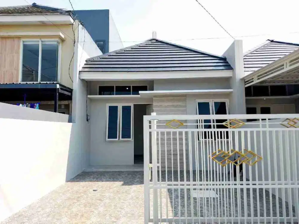 Dijual Rumah Modern Tengah Gununganyar