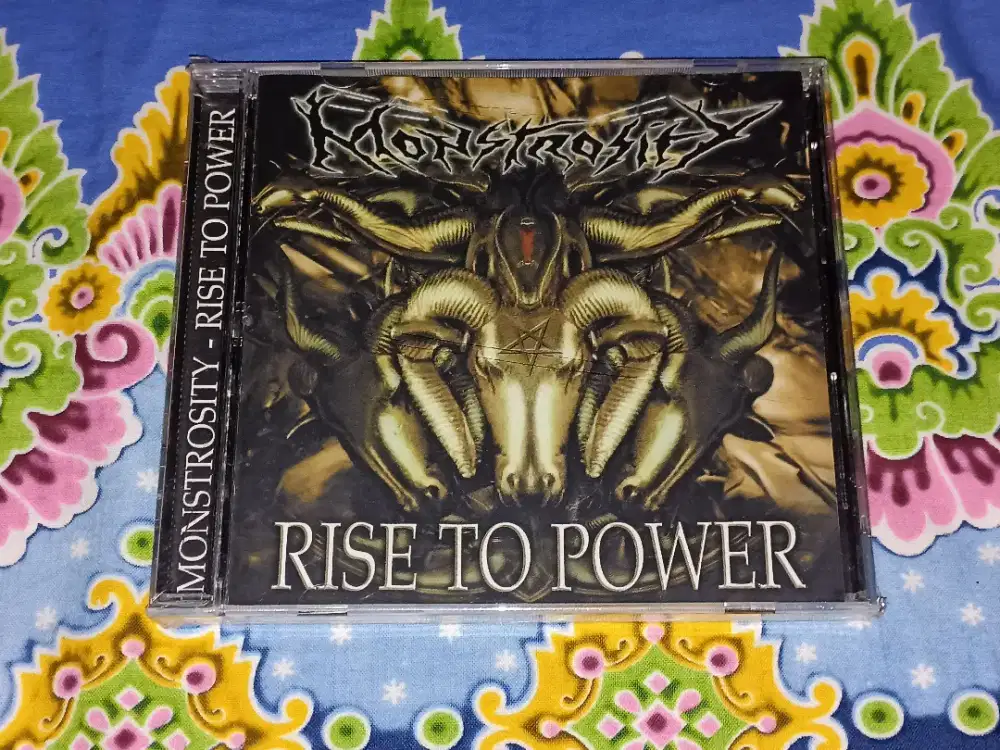 CD Monstrosity - Rise To Power