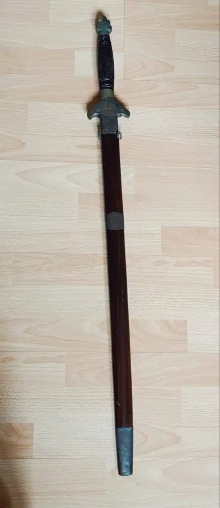 Preloved - Pedang latihan Tai Chi (beli di HK)