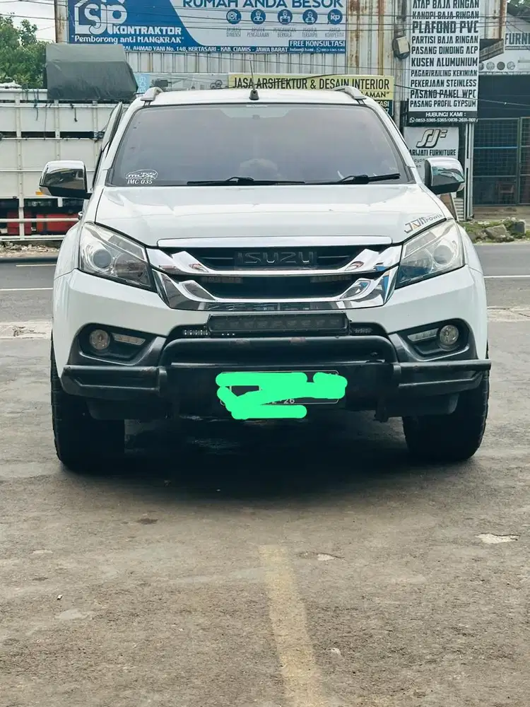 Isuzu MU-X 2015 Diesel