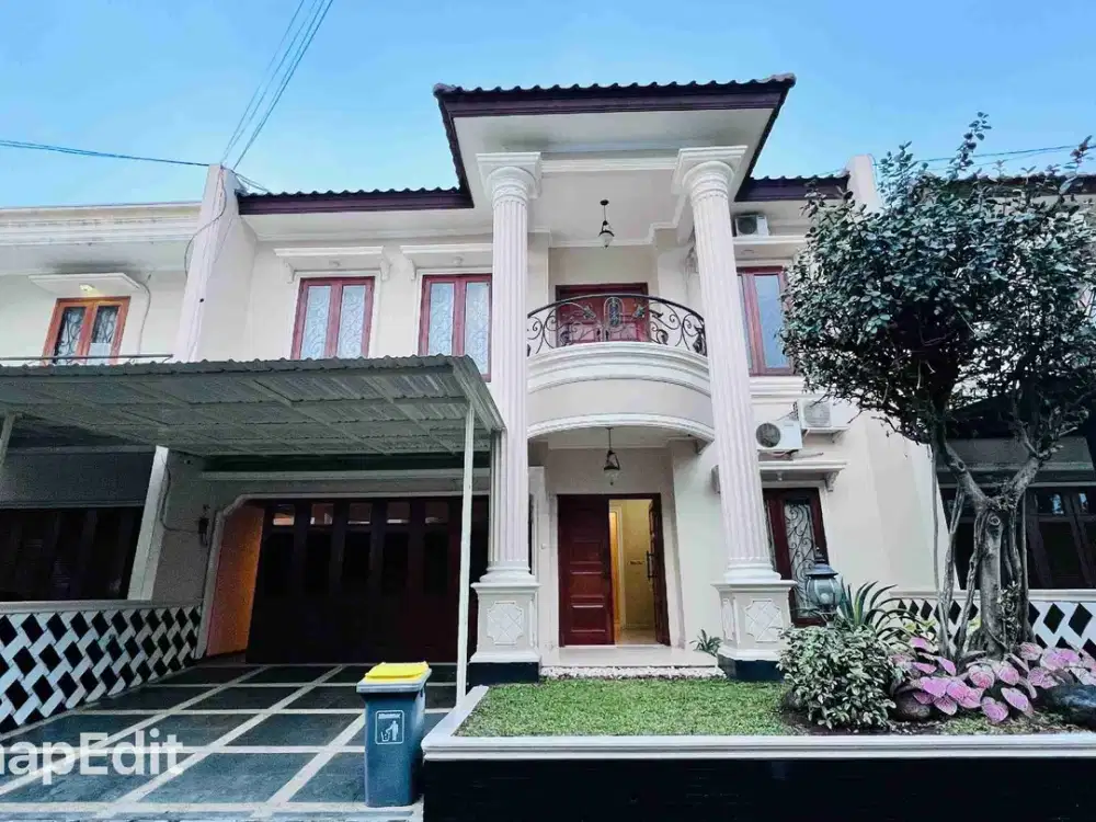 Rumah Town House di Perumahan Unilever  Pesanggrahan  Jakarta Selatan