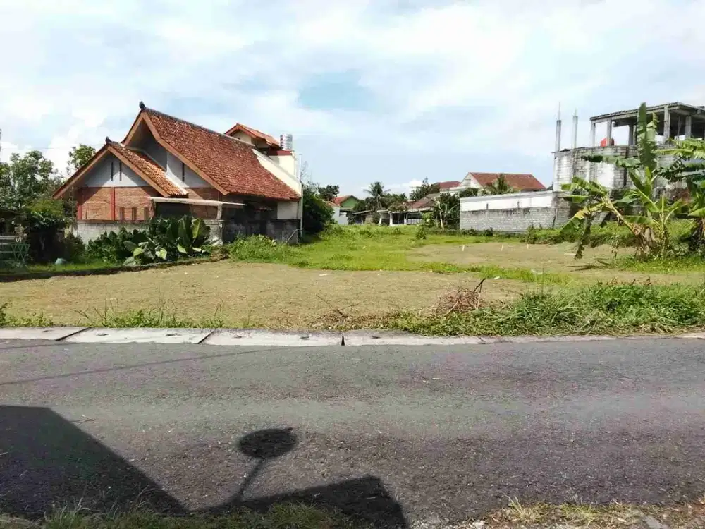 TANAH 75M SIAP BANGUN STRATEGIS DEKAT KAMPUS UNTIDAR PUSAT TUGURAN