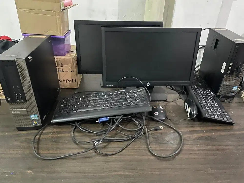 PAKET KOMPUTER DAN PRINT