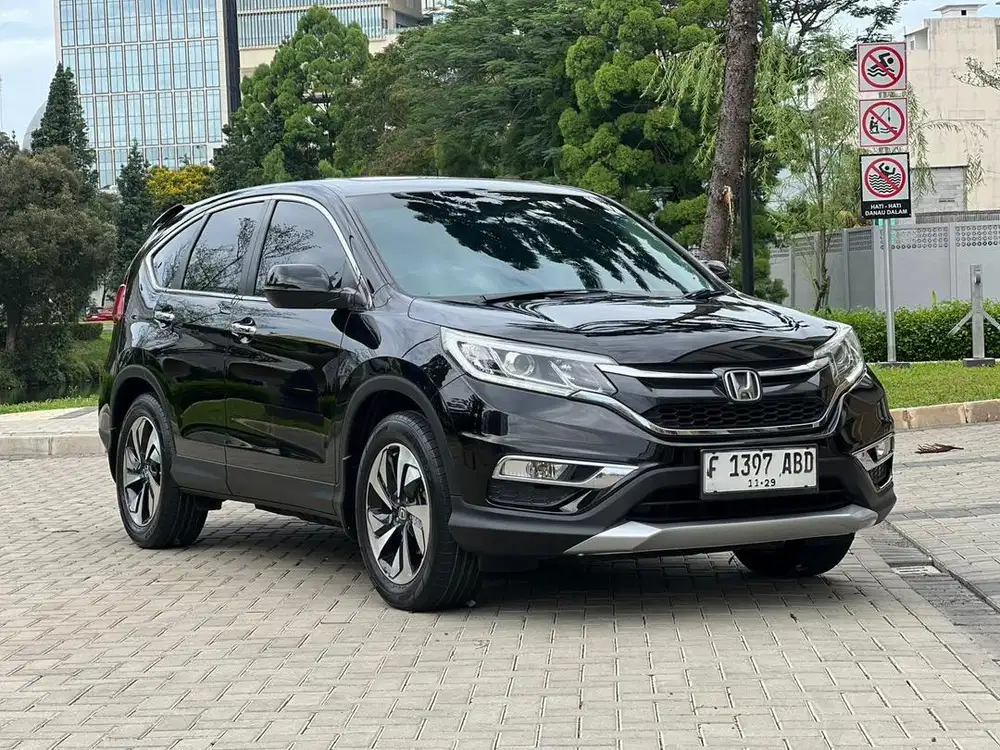 Honda CRV 2.4 Prestige AT 2014 Pajak Panjang
