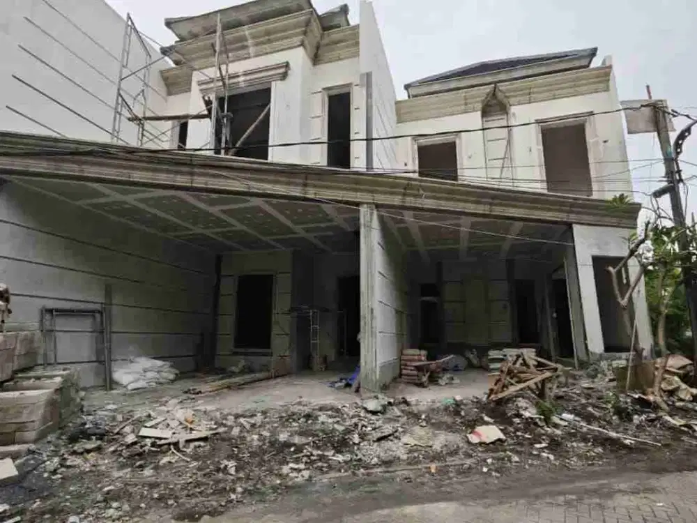 Rumah Murah SHM di Jemursari dekat Ngagel, Kampus UBAYA