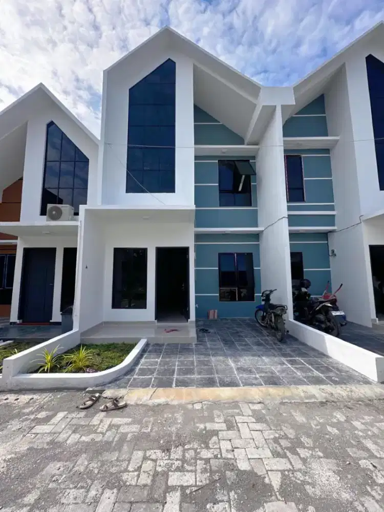 RUMAH TIPE MEZZANINE DI GAPERTA HELVETIA