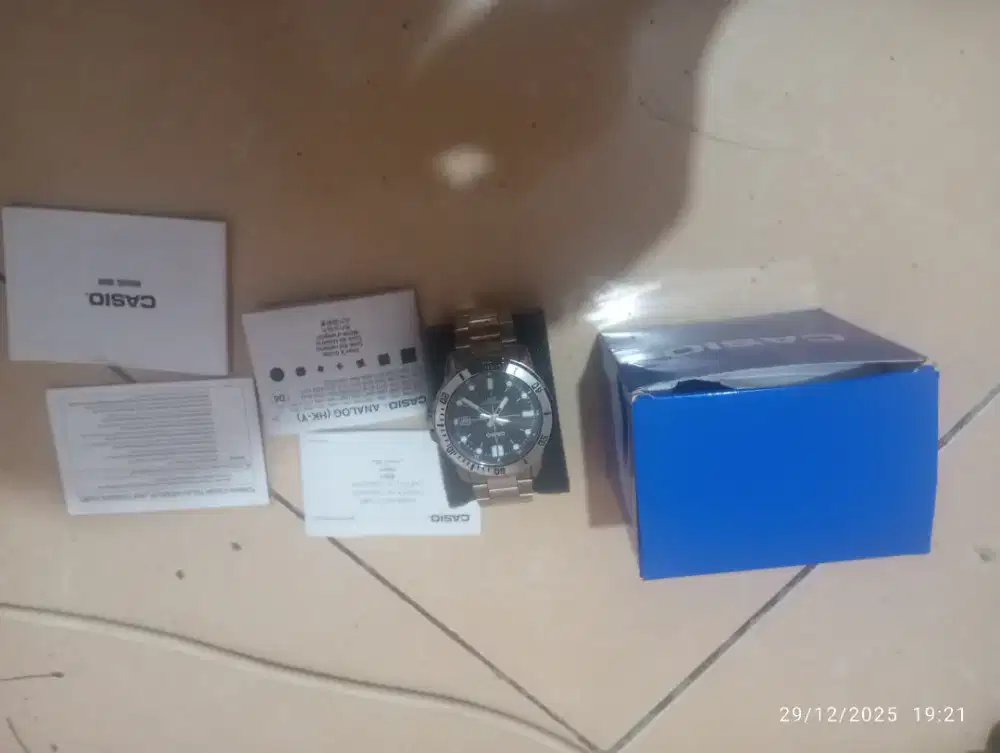 Jam tangan Casio