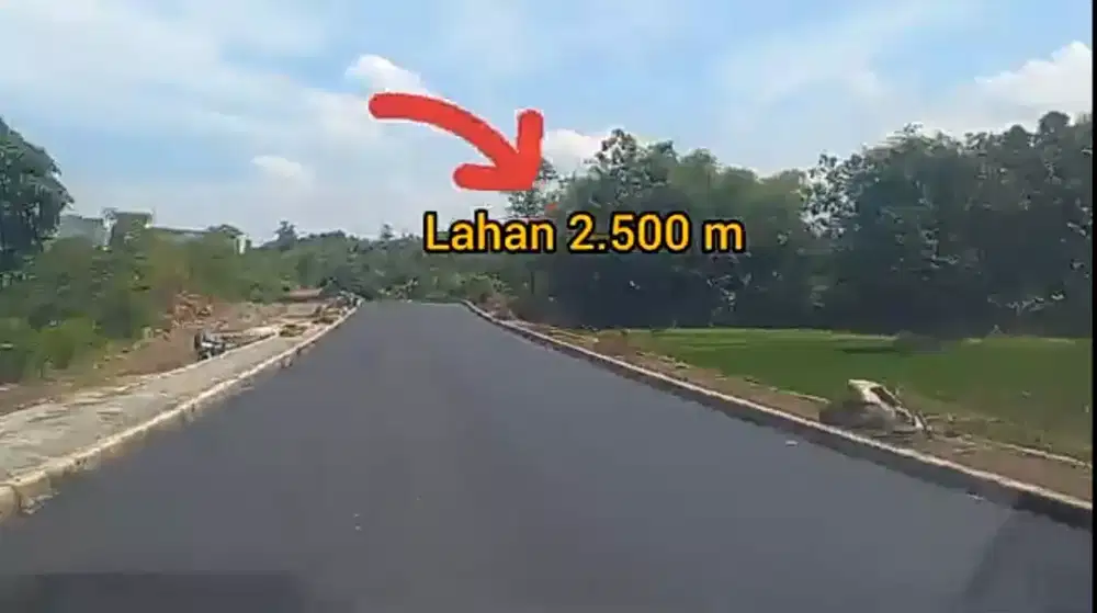 2.500 PINGGIR JALAN KAMPUS POLMAN  PUSAT KOTA MAJALENGKA