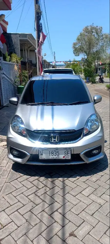 Honda Brio Satya E/MT 2017