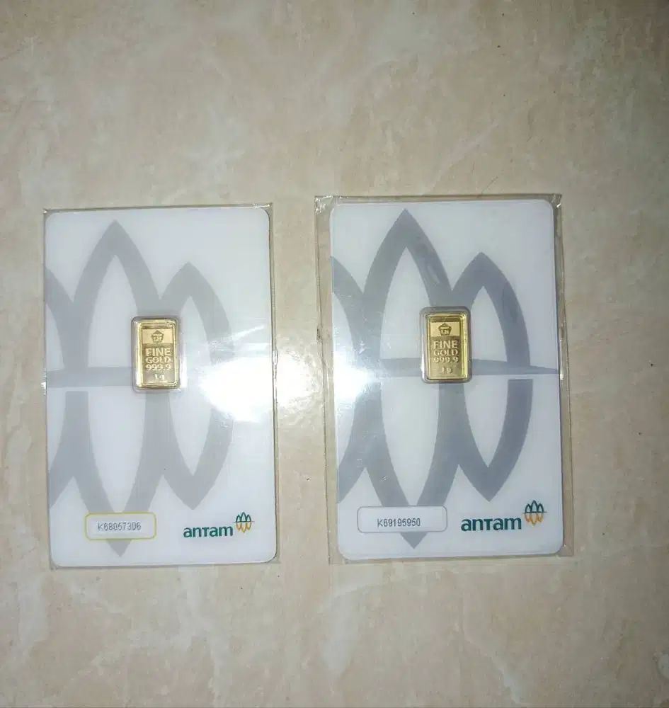 Logam Mulia 1 Gram Emas Antam