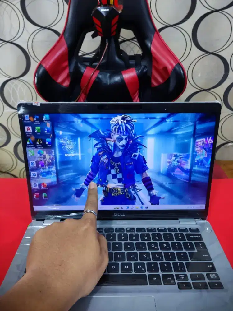 [TOUCHSCREEN] Laptop Superslim Dell TOUCH G10 Ram 8Gb/Ssd 256Gb