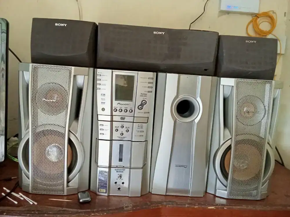 Jual aja DVD compo Pioneer 5400 wpmpo