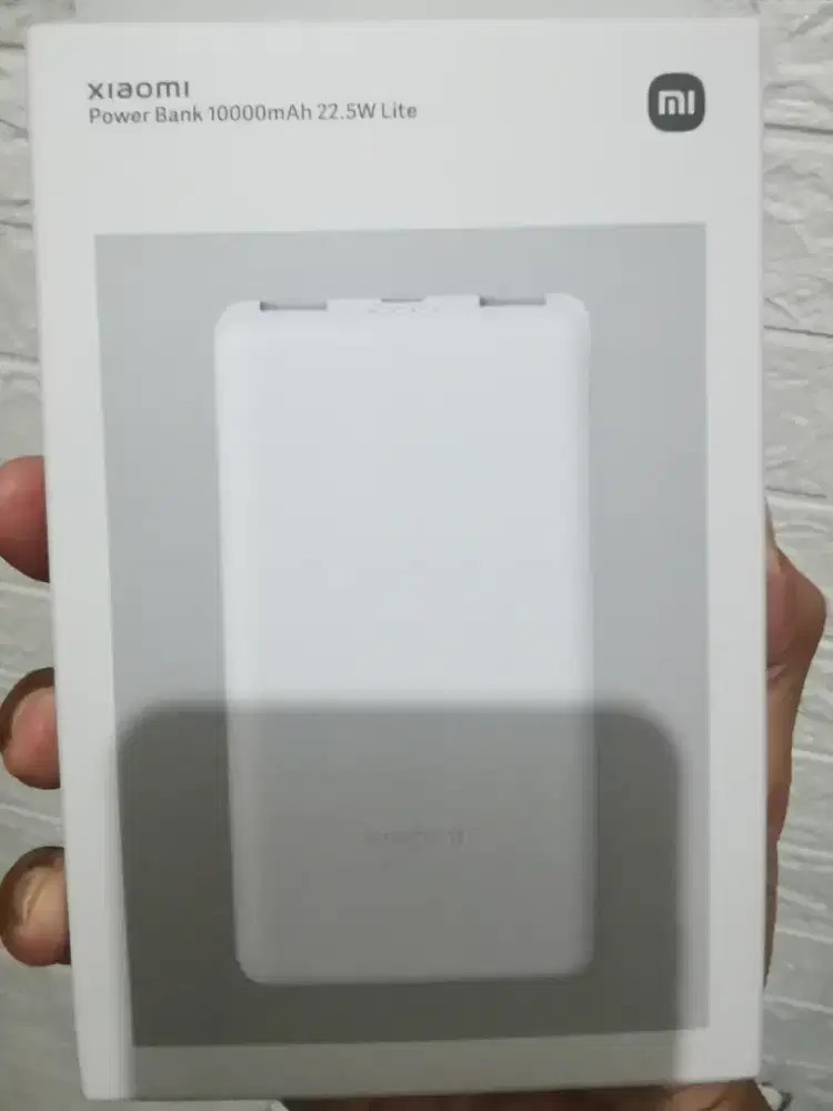 Power bank xiaomi redmi