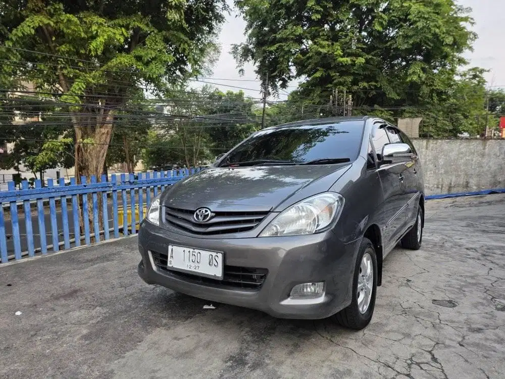 INNOVA G DSL A/T 2010 (MATIC) vrz pajero inova fortuner 2011 panther