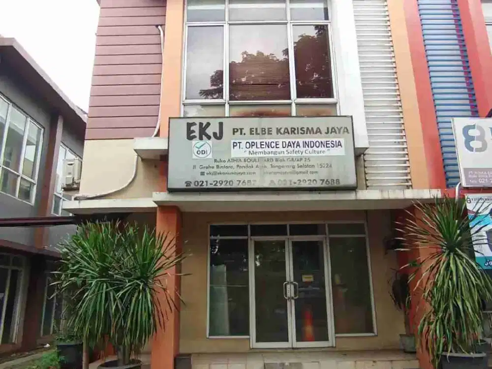 Ruko Komersil di Ruko Althia Jl Graha Bintaro Tangerang Selatan