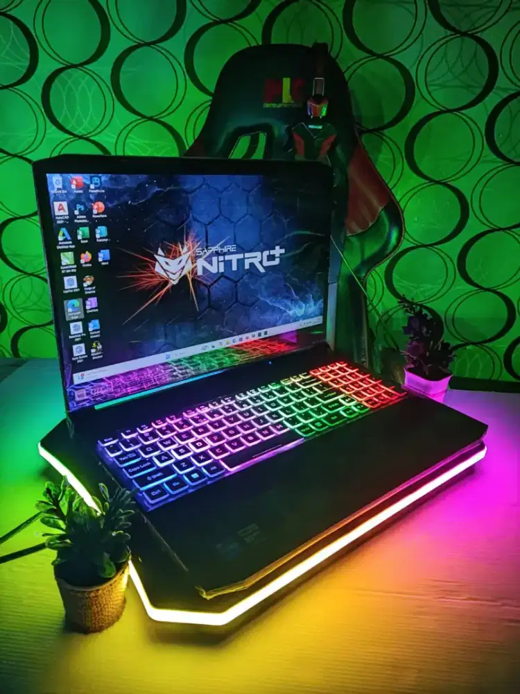 ACER NITRO 5-AN515-57 RGB GEN 11 NVIDIA RTX 3050 (ACER PREDATOR)