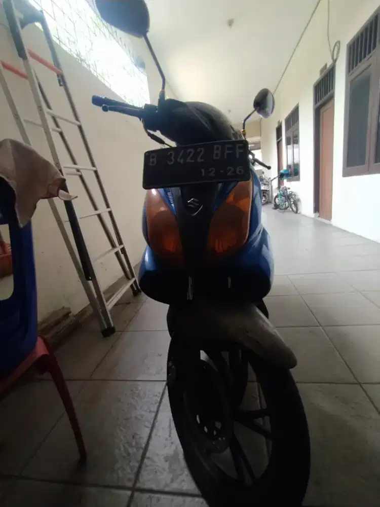 Suzuki Skywave 125 Bekas