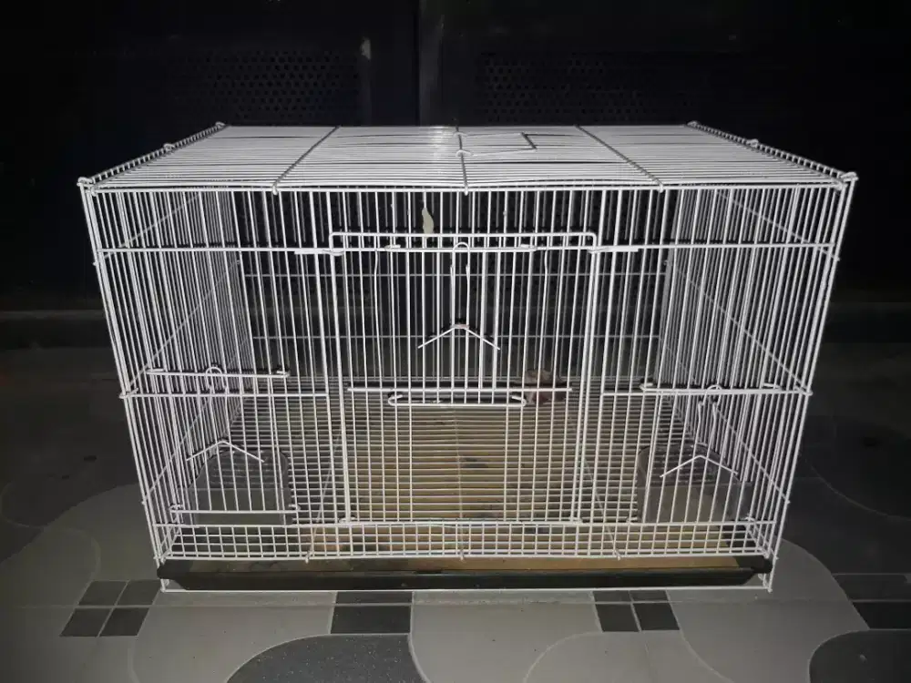 Jual kandang kelinci dan hamster